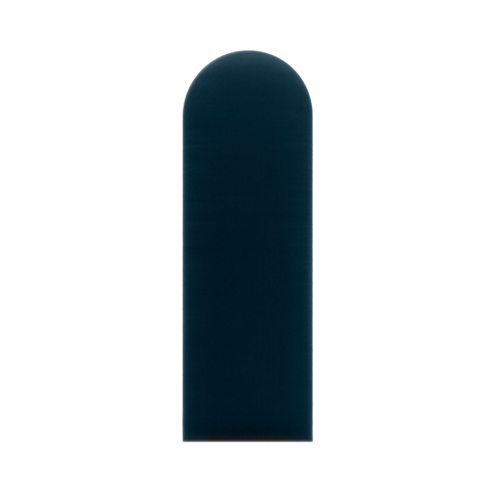 Polsterpaneel Granatblau 20 cm
